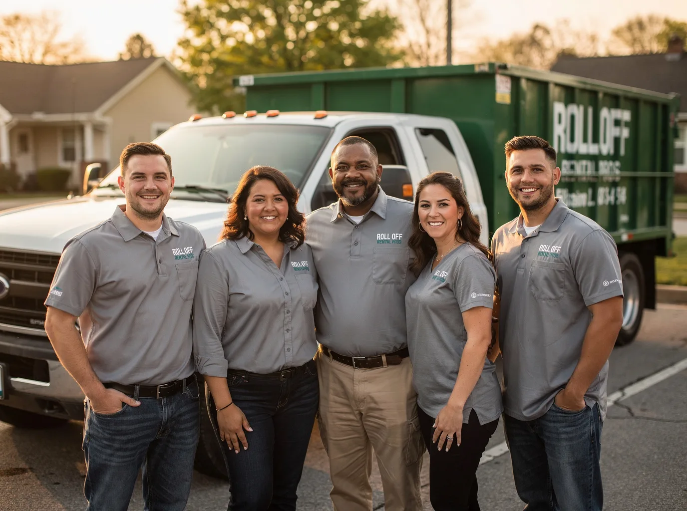 Roll Off Dumpster Rental company in Bonsall, CA