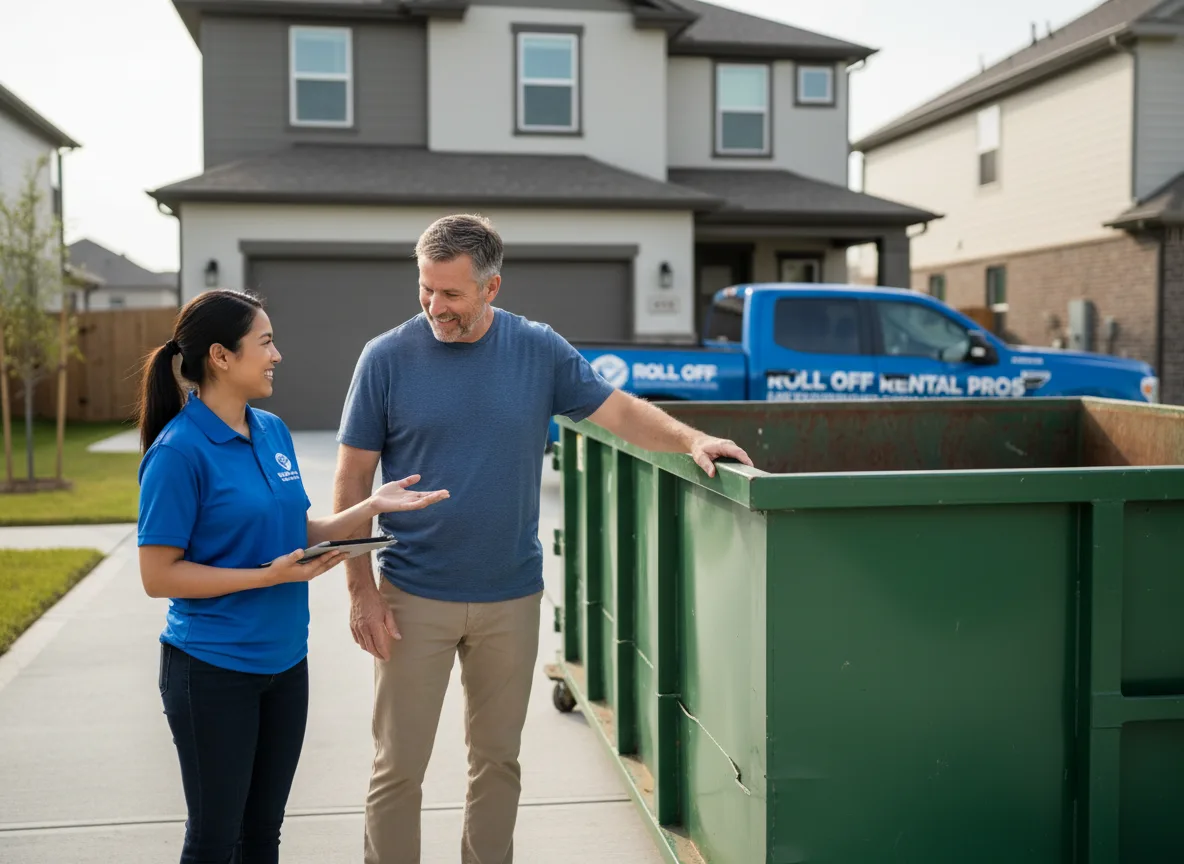 Roll Off Dumpster Rental Bonsall, CA FAQs